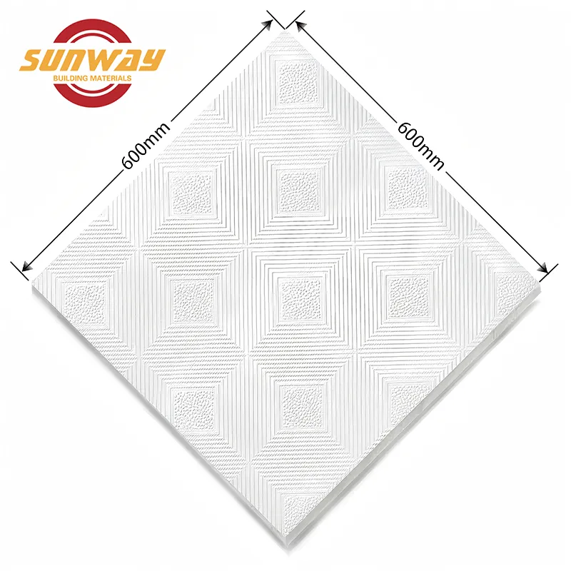 PVC-coated Gypsum Board Ceiling