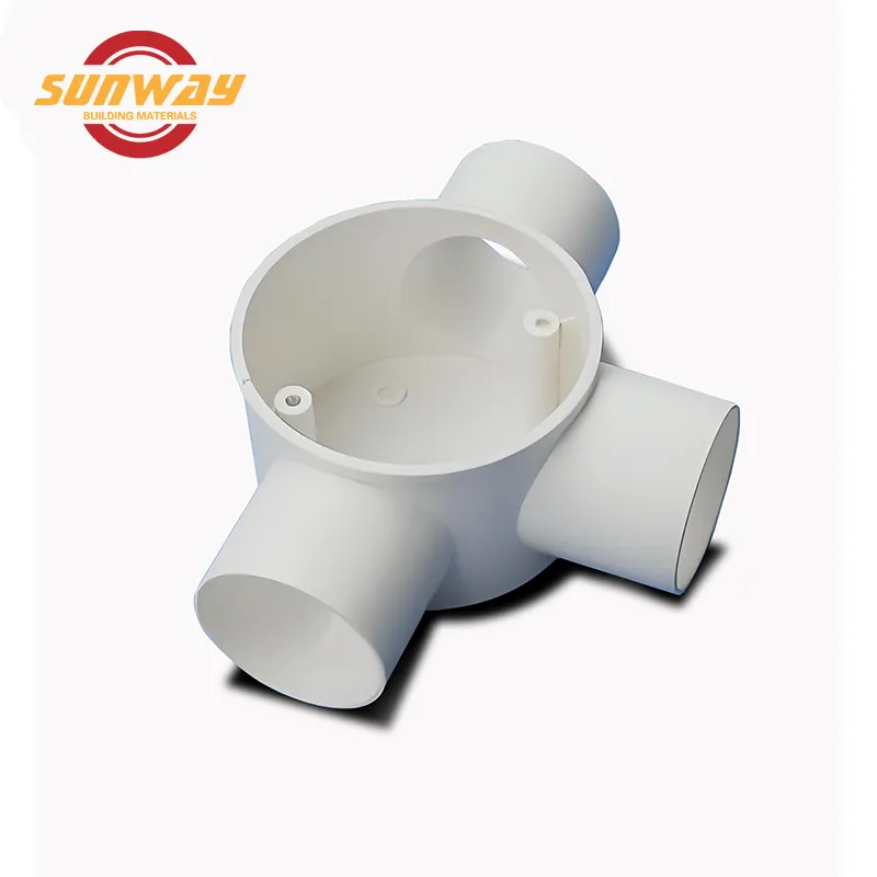 UPVC Conduit Fittings