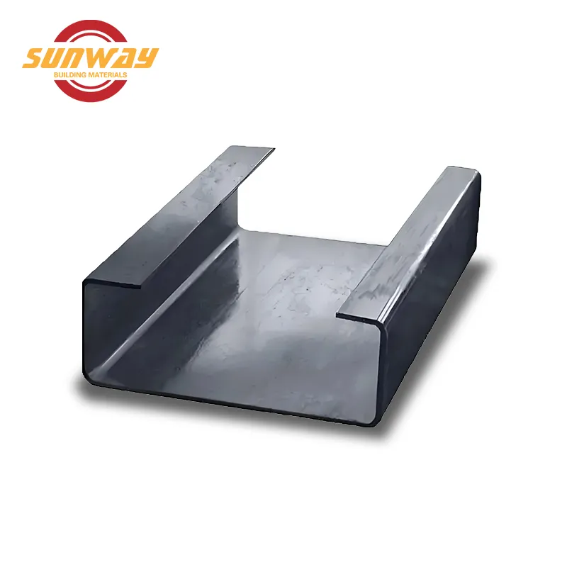 Galvanized C-shaped Steel