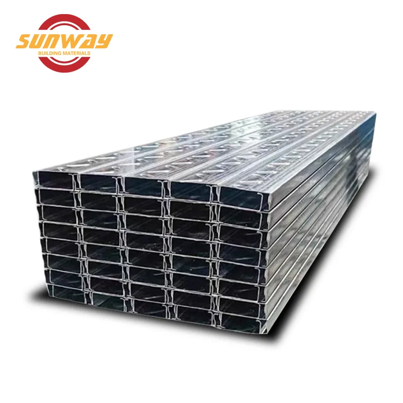 Galvanized C-shaped Steel