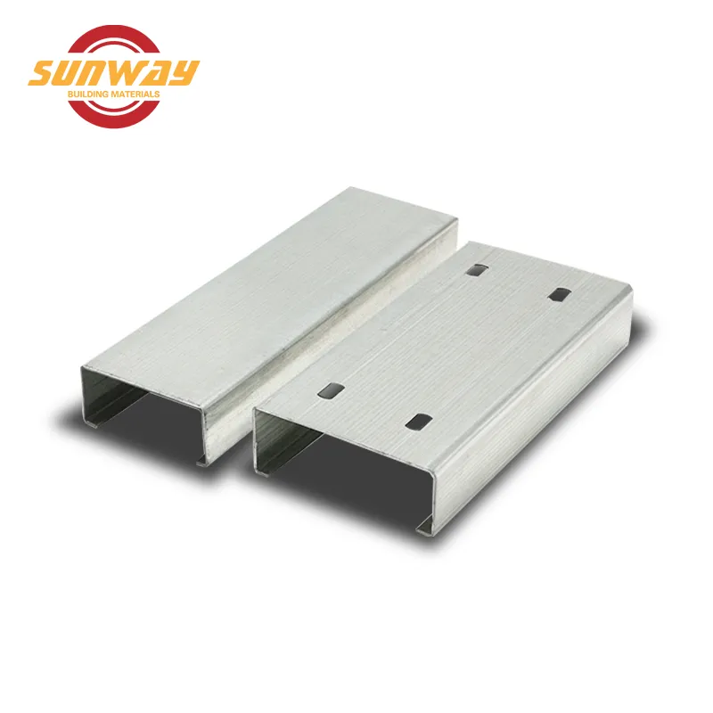 Galvanized C-shaped Steel