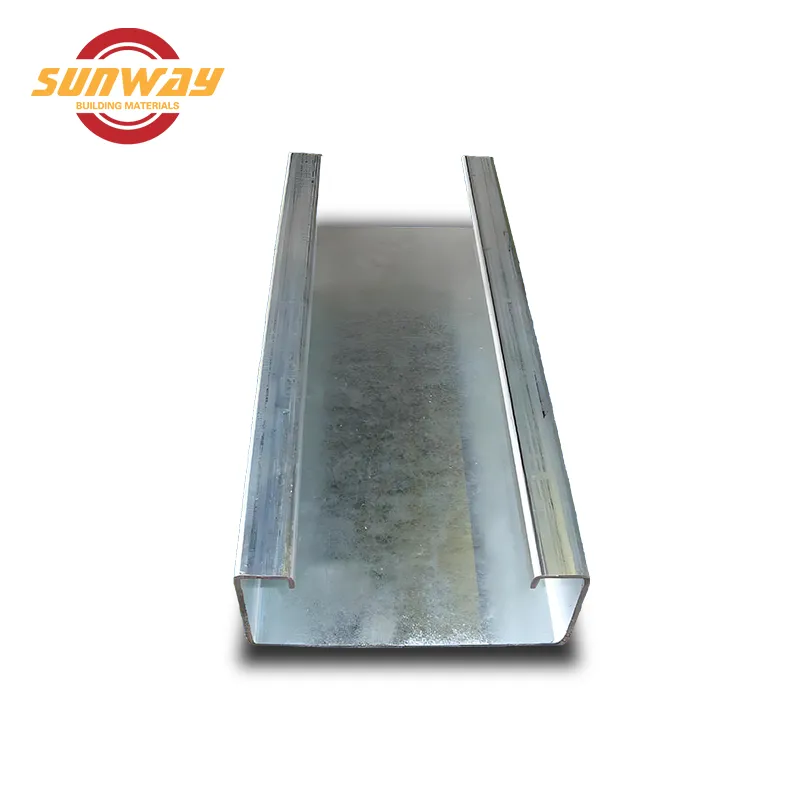 Galvanized C-shaped Steel