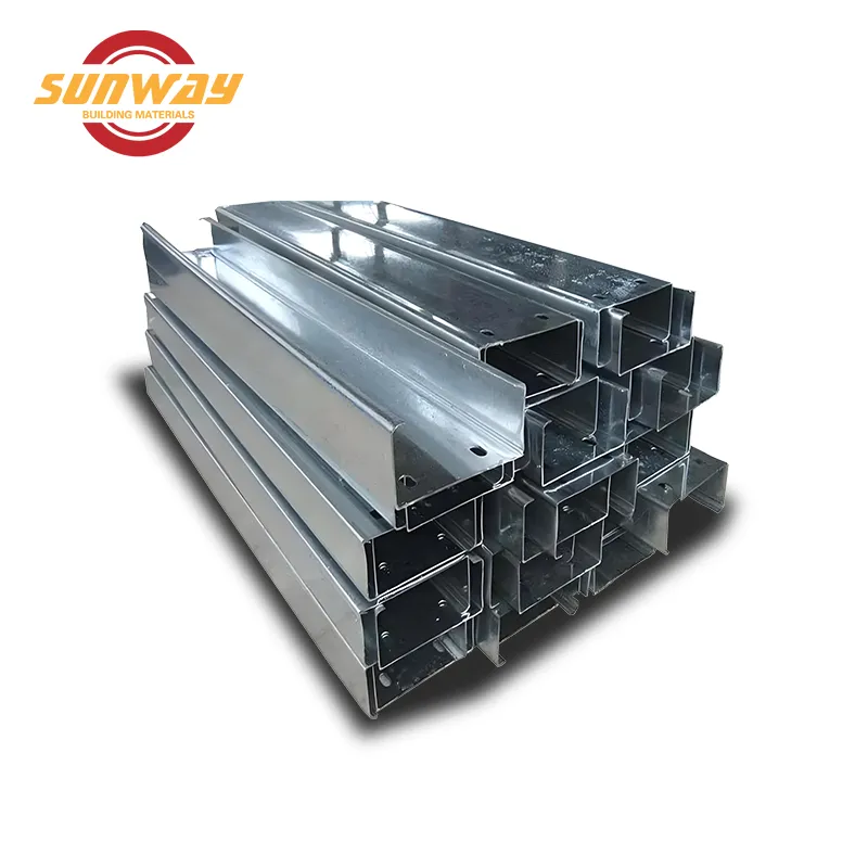 Galvanized C-shaped Steel