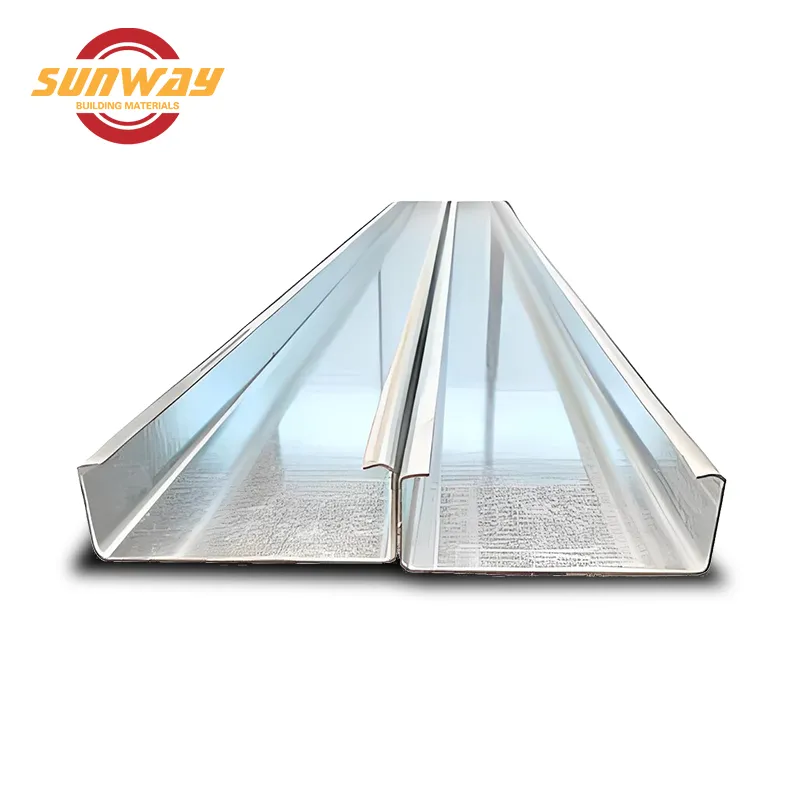 Galvanized C-shaped Steel