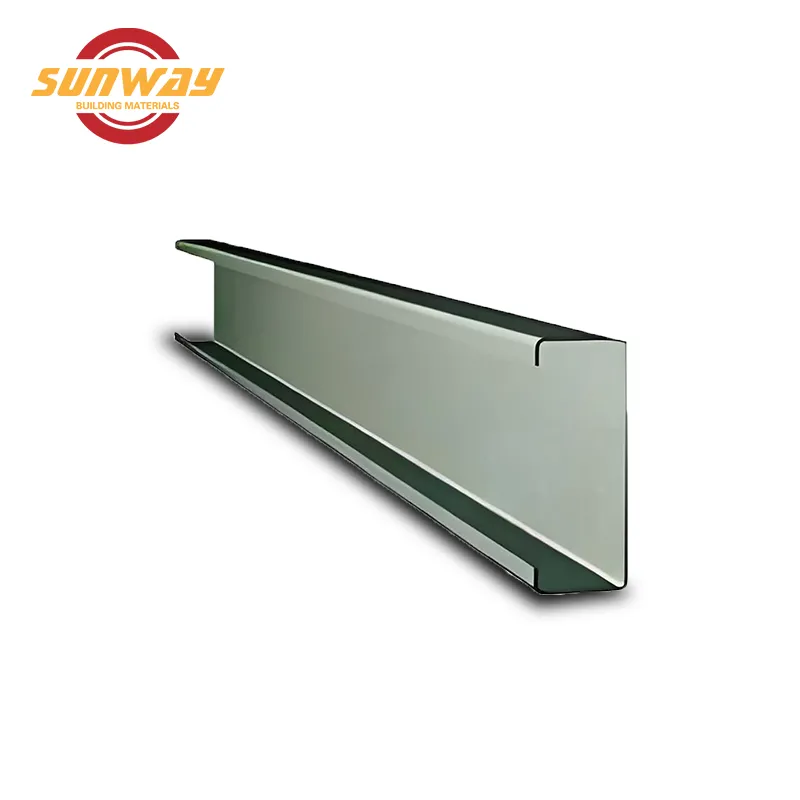 Galvanized C-shaped Steel