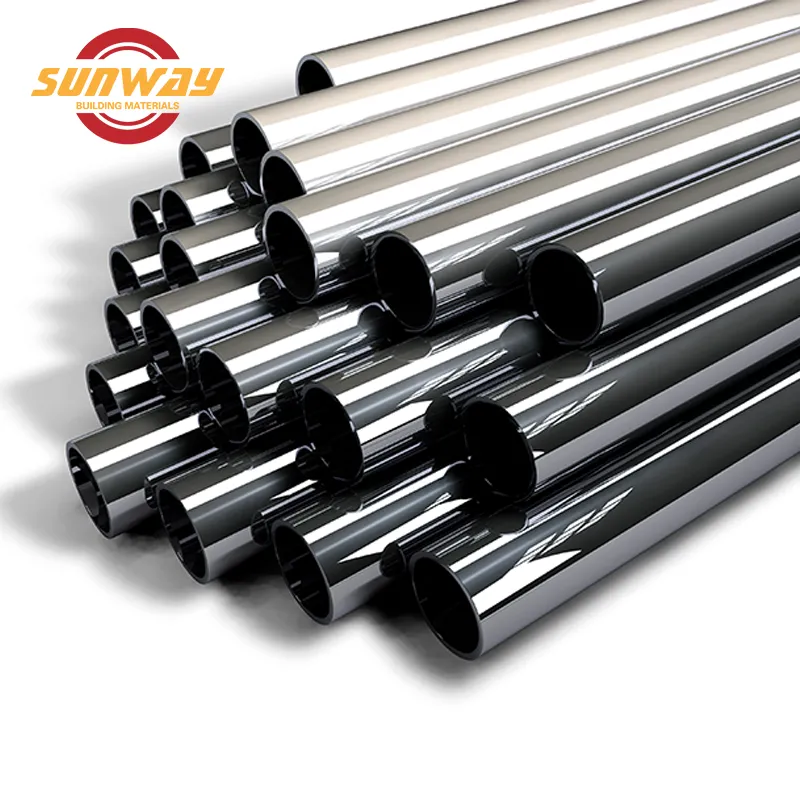 Galvanized/Black Round Pipe
