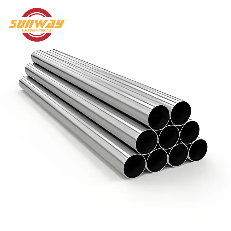 Galvanized/Black Round Pipe
