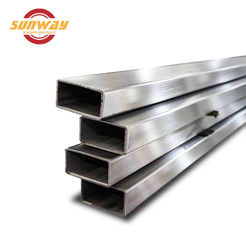 Black Material/galvanize Square Tube