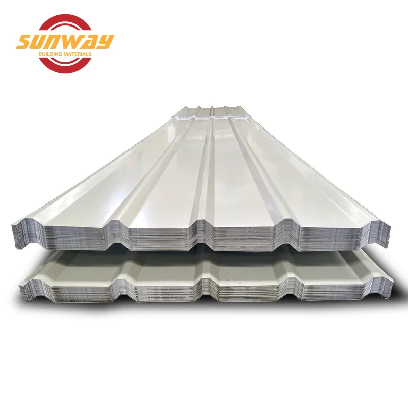 Aluzinc Zinc/Zinc Aluminum Steel Roofing Sheet