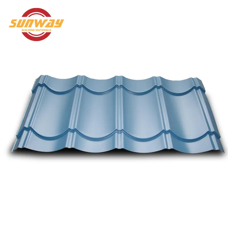 Multiple Color Steel Roofing Sheet