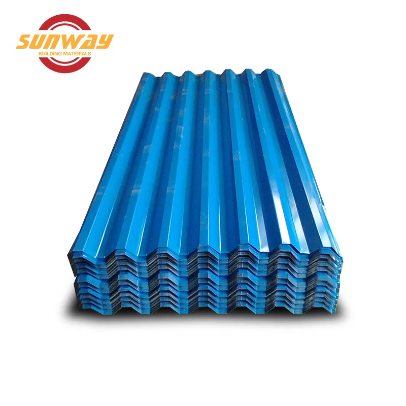 Multiple Color Steel Roofing Sheet