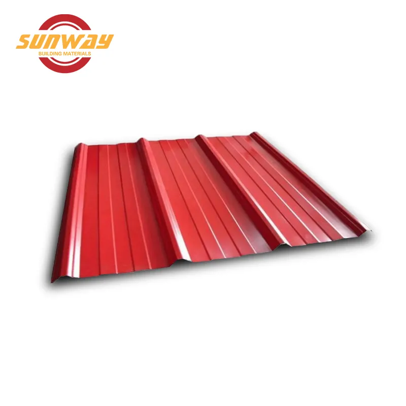 Multiple Color Steel Roofing Sheet