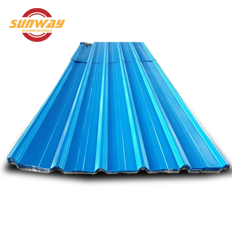 Multiple Color Steel Roofing Sheet
