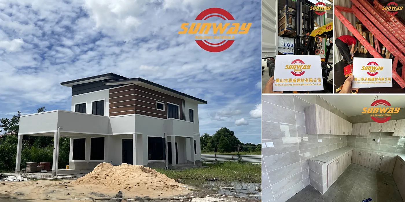 Local Housing Construction Project in Brunei