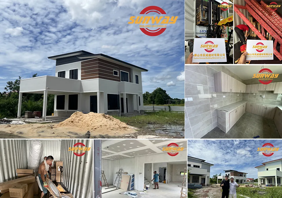 Local Housing Construction Project in Brunei
