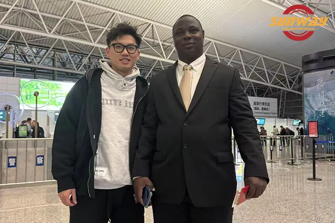 Customer Visit for Product Selection