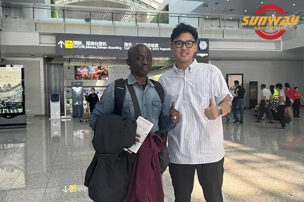 Customer Visit for Product Selection