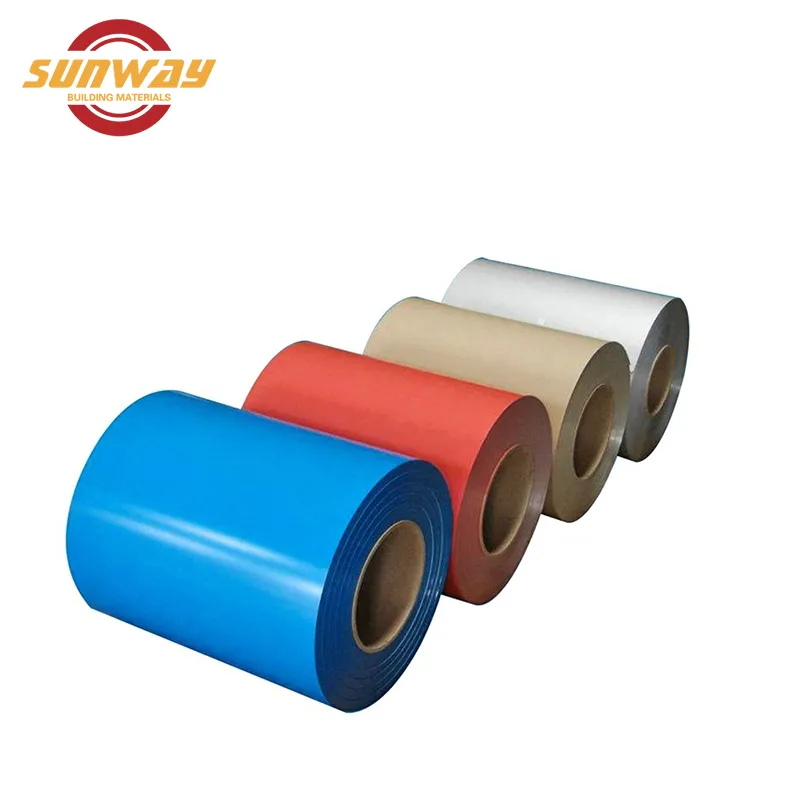 Colar Coated Coil