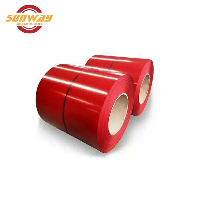 Colar Coated Coil