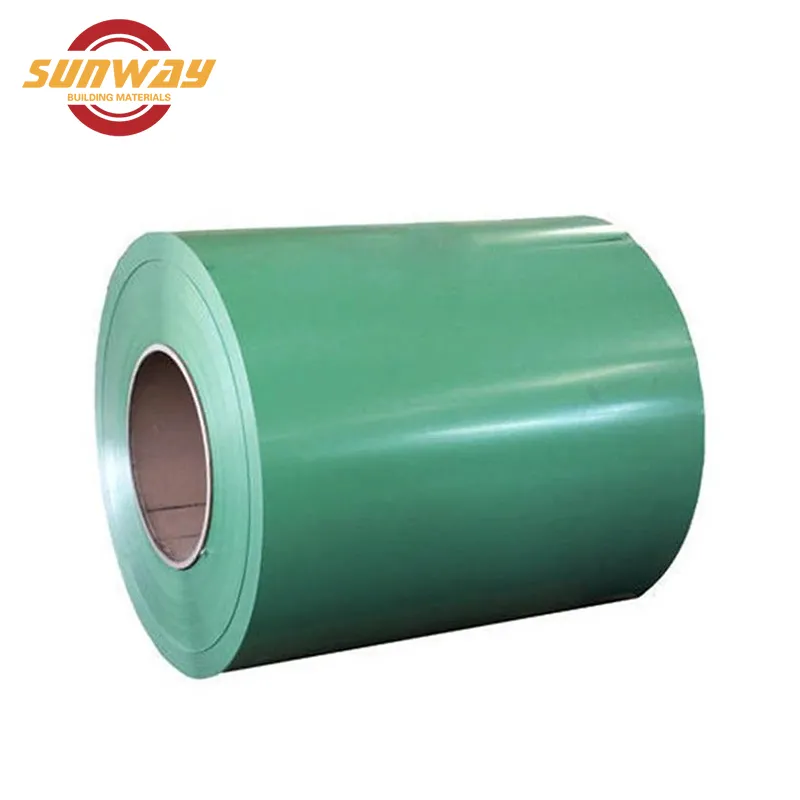 Colar Coated Coil