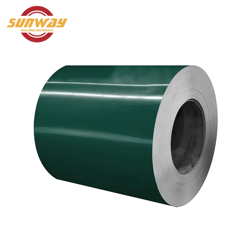 Colar Coated Coil