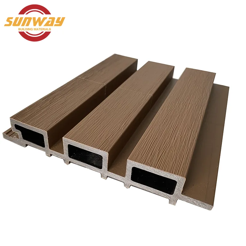 Outdoor WPC Wall Panel