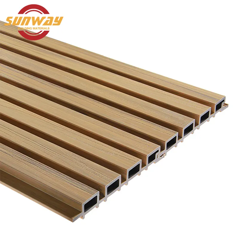 Outdoor WPC Wall Panel