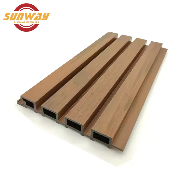 Outdoor WPC Wall Panel