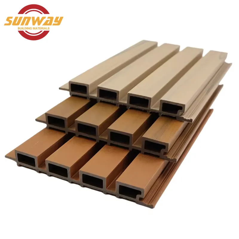 Outdoor WPC Wall Panel