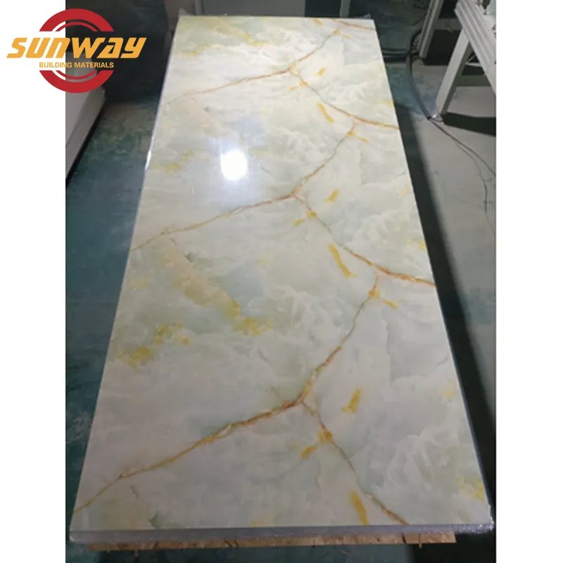 PVC marble sheet-UV