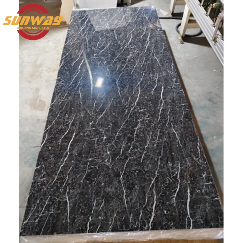 PVC marble sheet-UV