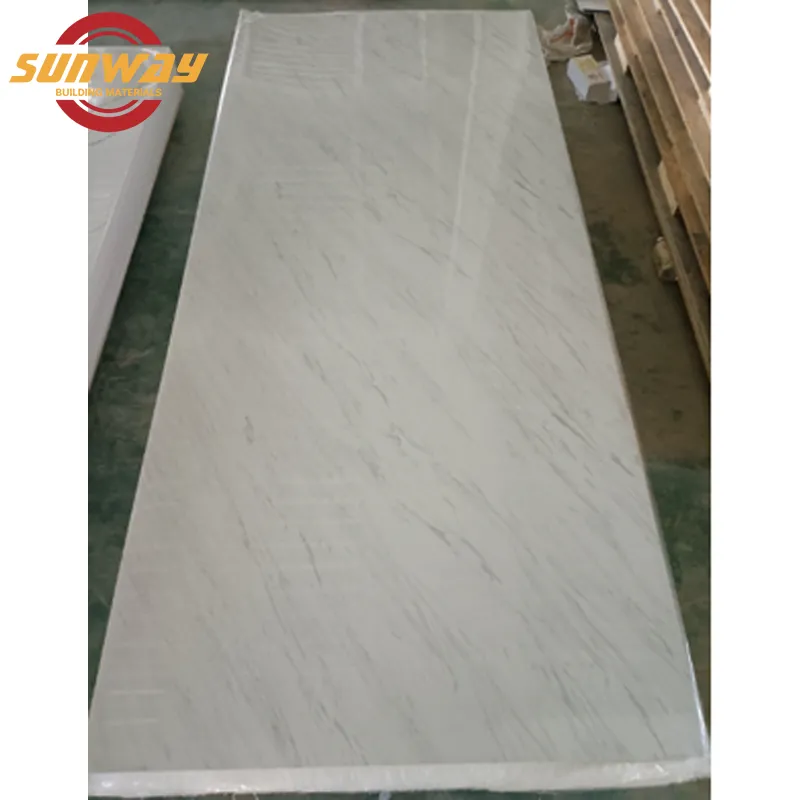 PVC marble sheet-UV