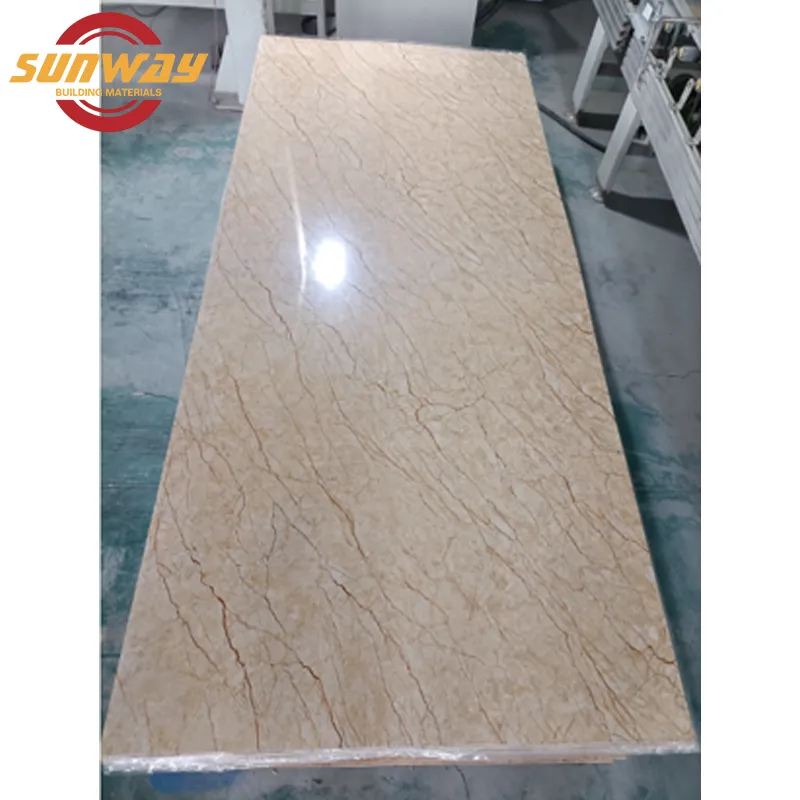 PVC marble sheet-UV
