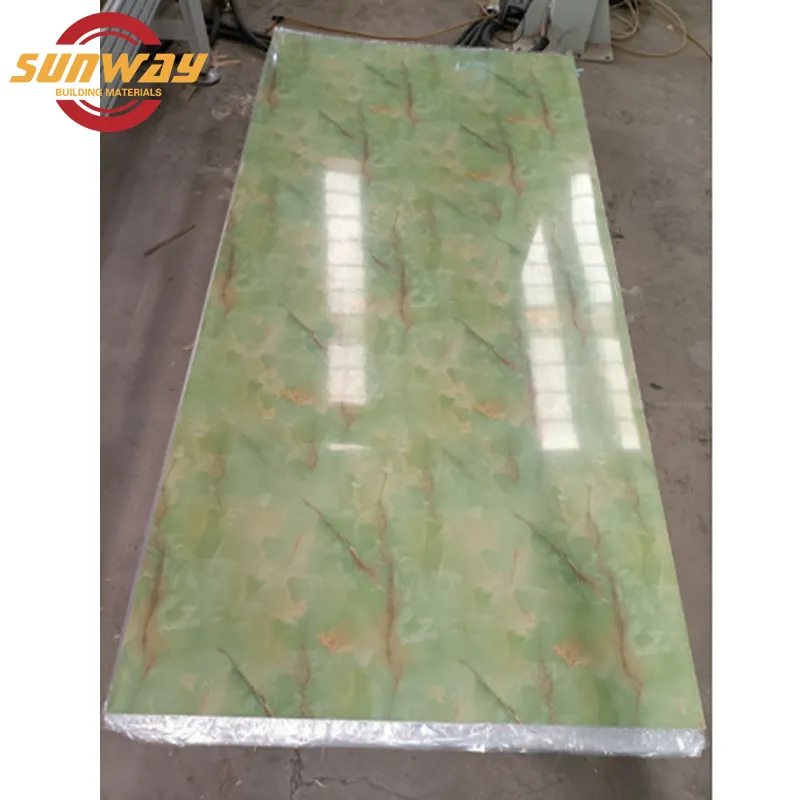PVC marble sheet-UV