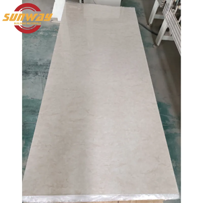 PVC marble sheet-UV