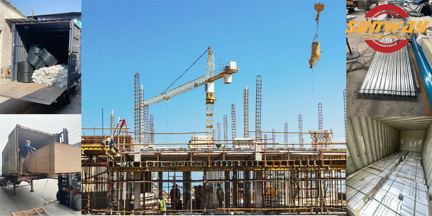 Nigeria Infrastructure Project | Construction Materials Supply from China Manufacturer