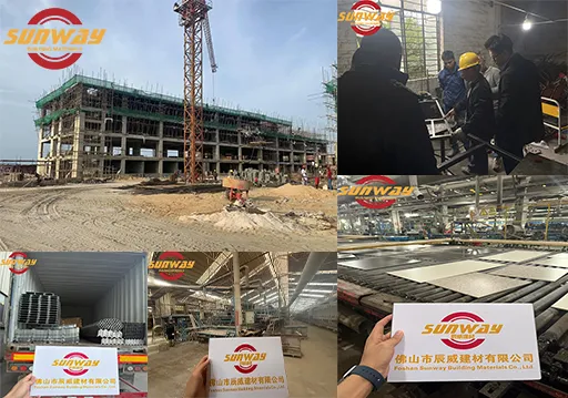 African Project | Construction materials supply in Nigeria