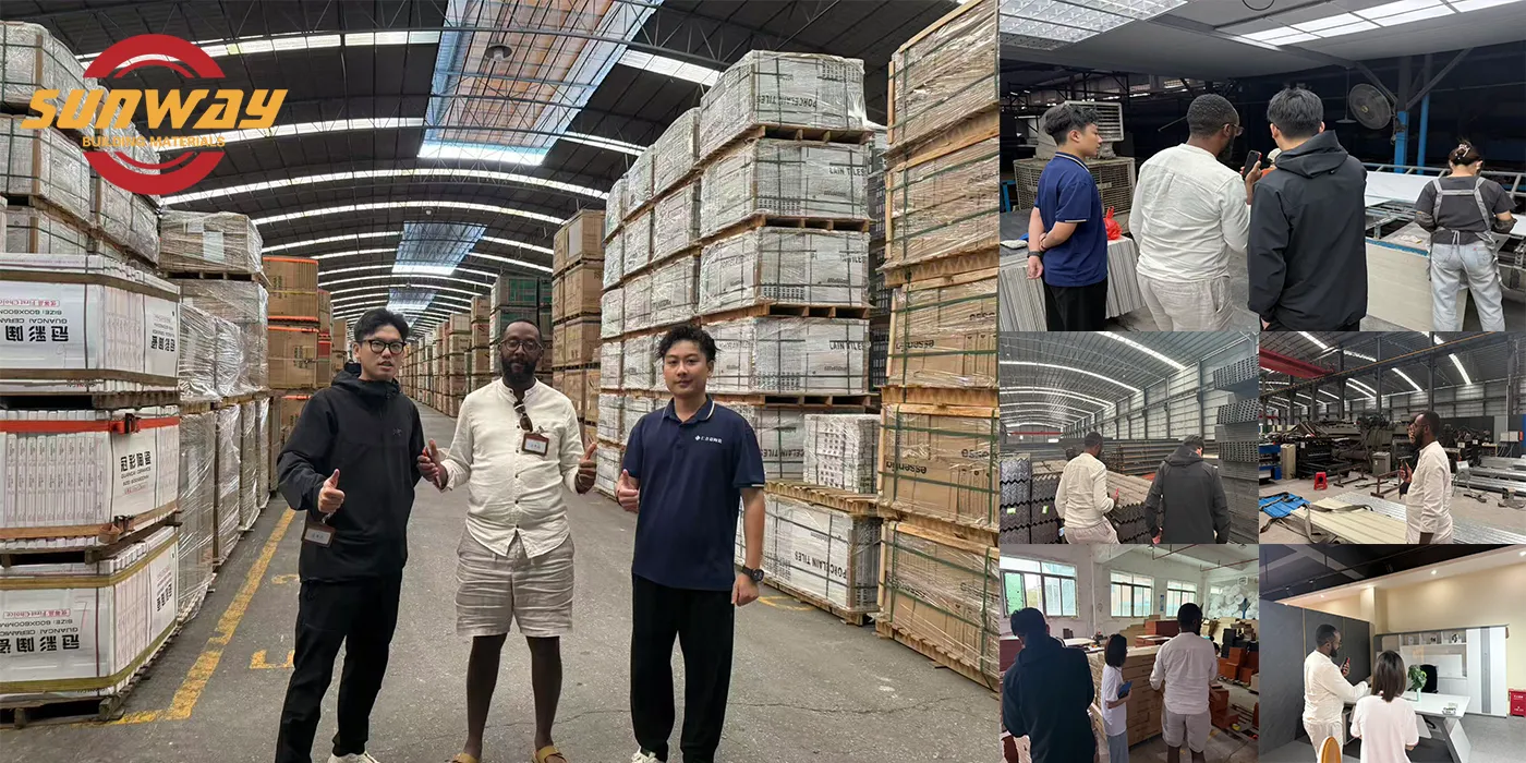 African Client Project Case | Foshan Sunway One-Stop Building Materials