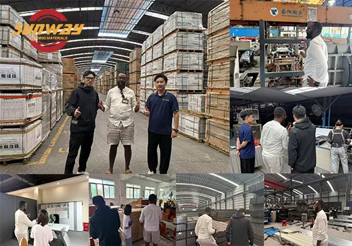 African Client Project Case | Foshan Sunway One-Stop Building Materials