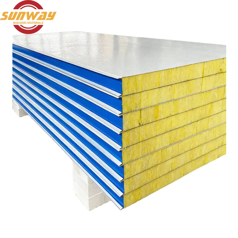 Glass Wool Sandwich Panel（GW）