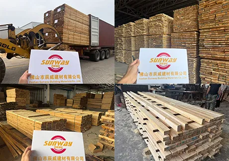 Repeat Order: 3 Containers of NZ Pine Timber Delivered to Senegal for Construction Projects