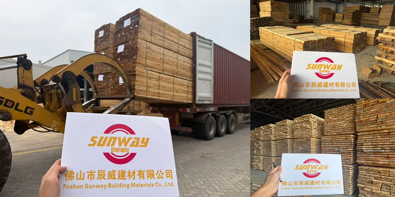 Repeat Order: 3 Containers of NZ Pine Timber Delivered to Senegal for Construction Projects