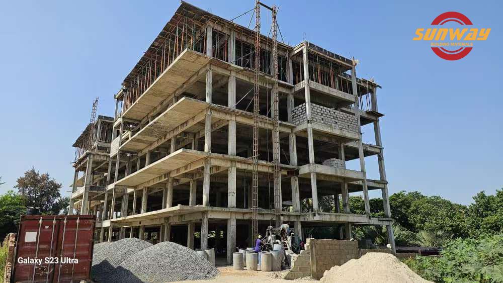 Construction of Gambia Maritime Administration Head Office Complex