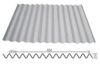 Multiple Color Steel Roofing Sheet