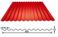 Multiple Color Steel Roofing Sheet