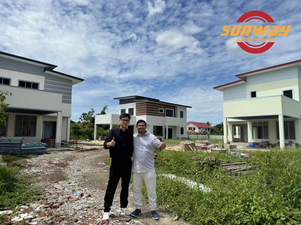 Local Housing Construction Project in Brunei