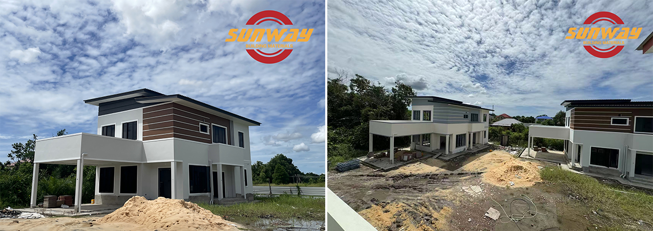 Local Housing Construction Project in Brunei