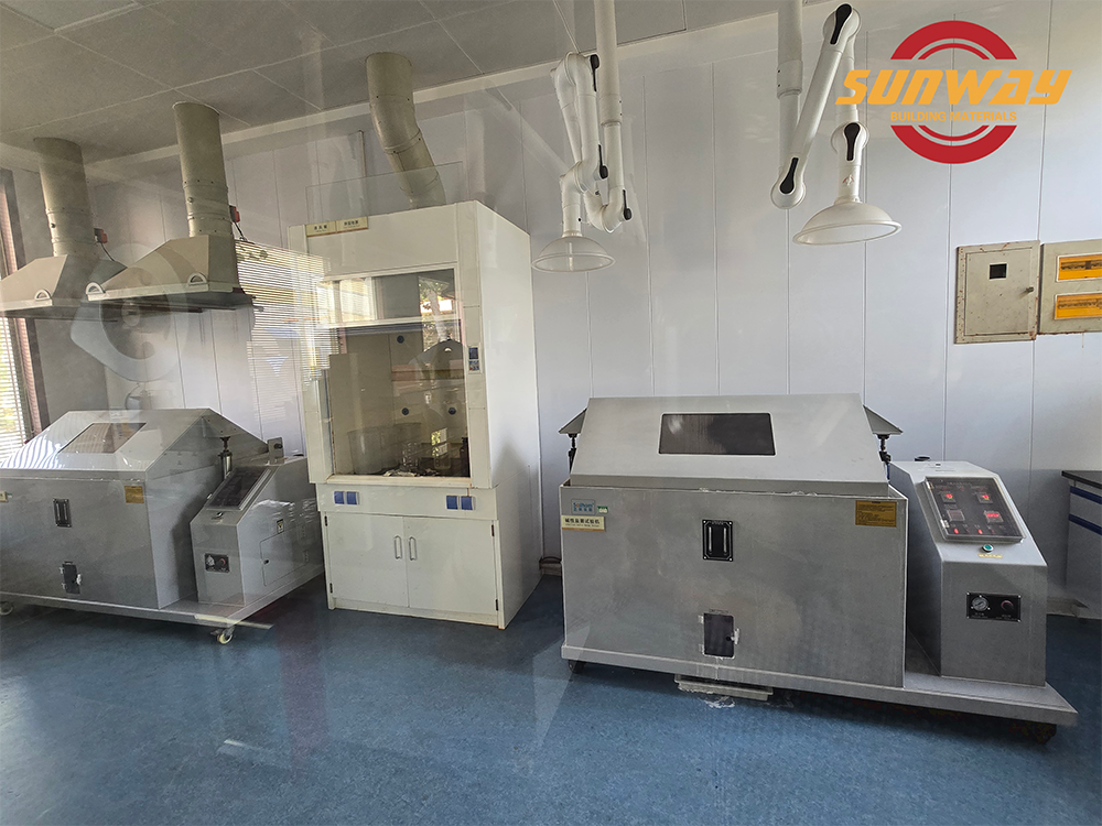 Supply Cooperation of Aluminium-Zinc Coated Color Steel Coil in Africa