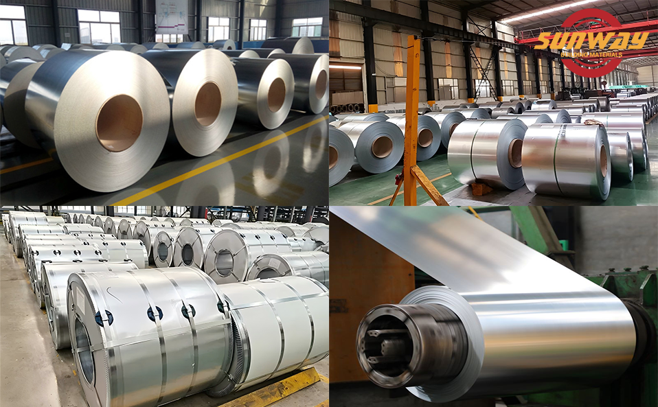 Aluminum Zinc Steel Coil /Galvalume Steel Coil