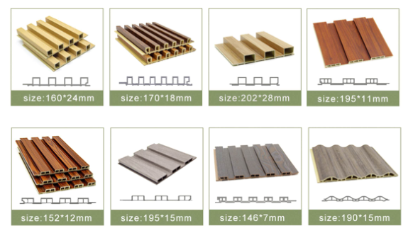 Indoor WPC Wall Panel